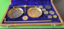 vintage gold and silver scales