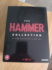 THE HAMMER COLLECTION 21 DISC COLLECTORS BOX SET