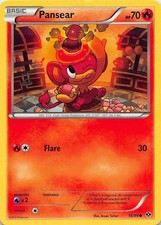 PANSEAR 15/99 C NEXT DESTINIES POKEMON HP