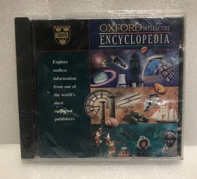Oxford Interactive Encyclopedia; PC CD-ROM; RETRO SOFTWARE (1997) NEU VERSIEGELT