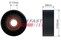 Fast Spannrolle, Keilrippenriemen FT44554 FüR Alfa Romeo Passend FüR Fiat