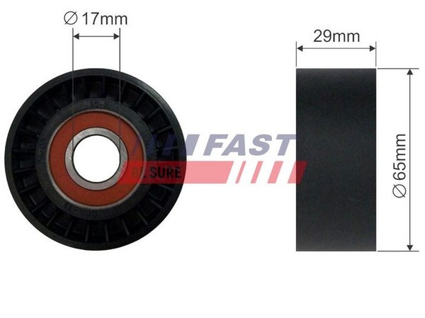 Fast Spannrolle, Keilrippenriemen FT44554 FüR Alfa Romeo Passend FüR Fiat-image