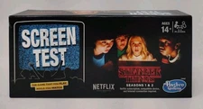 Stranger Things Screen Test Game Seasons 1 2 Play While You Watch by Hasbro