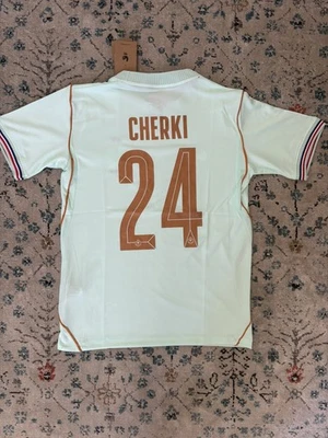 Maillot France Extérieur 2026 Floqué Cherki #24 - Photo 1/4