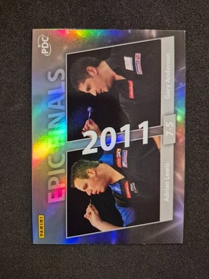 2025 Panini PDC 2026, Adrian Lewis & Gary Anderson, Epic Finals, EPIC-03