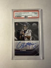 2023 Topps Composite - Topps Chrome Black Autographs C.J. Stroud PSA 9 Rookie