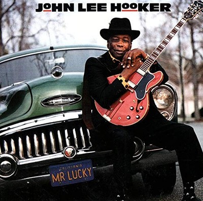 Mr Lucky - John Lee Hooker CD DQVG The Cheap Fast Free Post