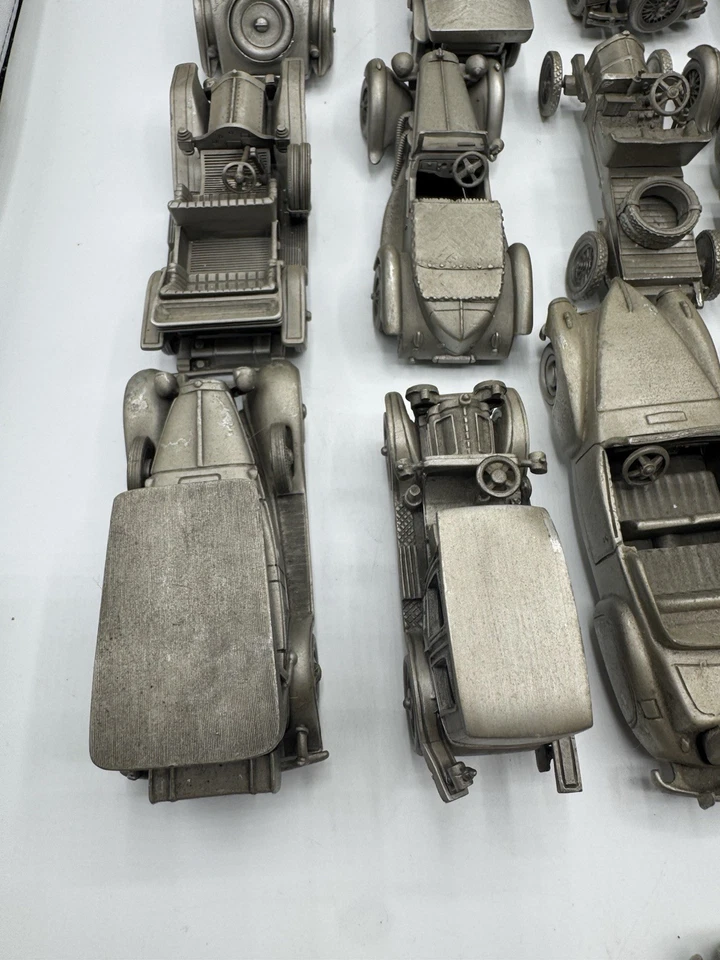 The Danbury Mint Rolls Royce 1:43 Scale Pewters Cars Lot Of 21 - Image 3 of 4