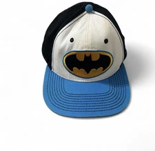 Batman Hat Multicolor And White Dc Comics For Ages  14 And Older
