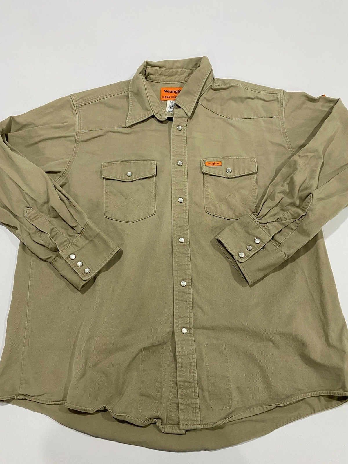 Wrangler Flame Resistant Workwear Jacket Size 2XL