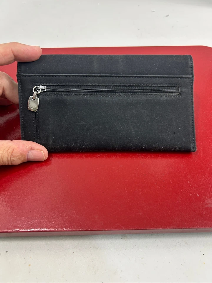 Бумажник-клатч Nine West женский органайзер сумочка на кнопке карман держатель для удостоверения личности - Изображение 2 из 4