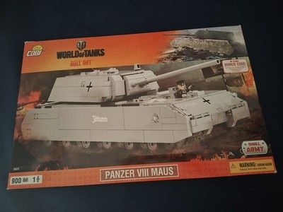 Cobi 3024 World of Tanks WoT Panzer VIII Maus ungeöffnet unopened Series 1/2017