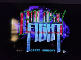 Galaxy Fight (Sega Saturn, 1996) COMPLETE CIB Tested & Cleaned!
