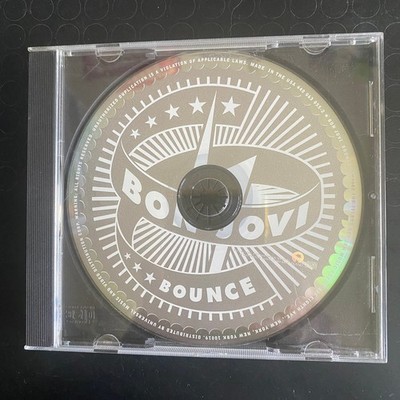 Bon Jovi   Bounce CD 2002 Hard Rock Island Def Jam Music Group