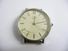 Vintage Timex dress wrist watch head; Assembled in Taiwan; 1980's era