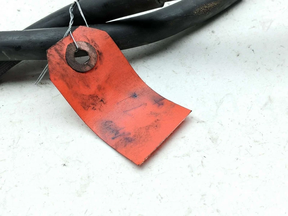 12-17 Honda GL1800 Goldwing 1800 Brake Line Hose To Front Left Caliper - Image 2 of 4