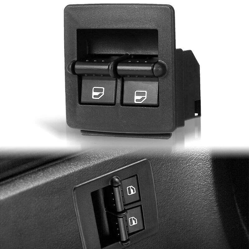 Window Switch Set Master and Front Passenger for 1998-2010 Volkswagen Beetle Foto 3 de 4