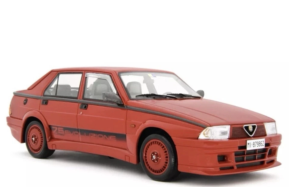 Laudoracing  ALFA ROMEO  75 1.8I TURBO EVOLUZIONE 1986 LM16  1:18  - Immagine 2 di 4