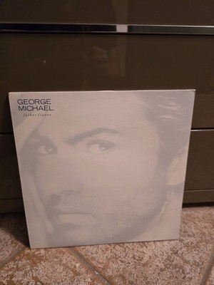 George Michael ''Father Figure'', Vinyl Schallplatte, LP CBS Epic