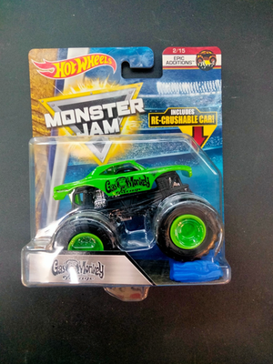 2017 Hot Wheels Monster Jam Gas Monkey Garage 2/15 Epic Additions