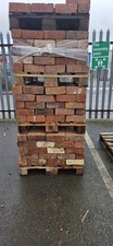 Reclaimed red Imperial Wire Cut Brick 9"x4.5"x3" Available 190/pallet