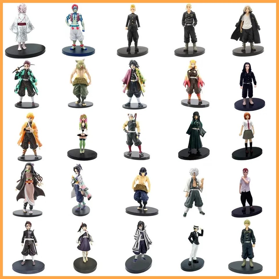 Figura Demon Slayer Kamado Tanjiro Nezuko Ac Chion figuras PVC modelo y