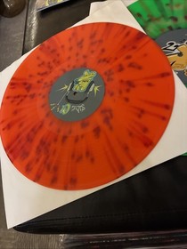 Jet Set Radio Sega Dreamcast 2xLP Vinyl Record Video Game Soundtrack OST VGM