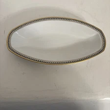 Heinrich H&Co HC17 Relish Dish 9 1/2" x 5 1/4" x 1 1/2"