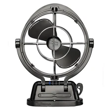Sirocco II™ Fan from by Caframo. 12V/24V Auto-Sensing DC, Omnidirectional Low...