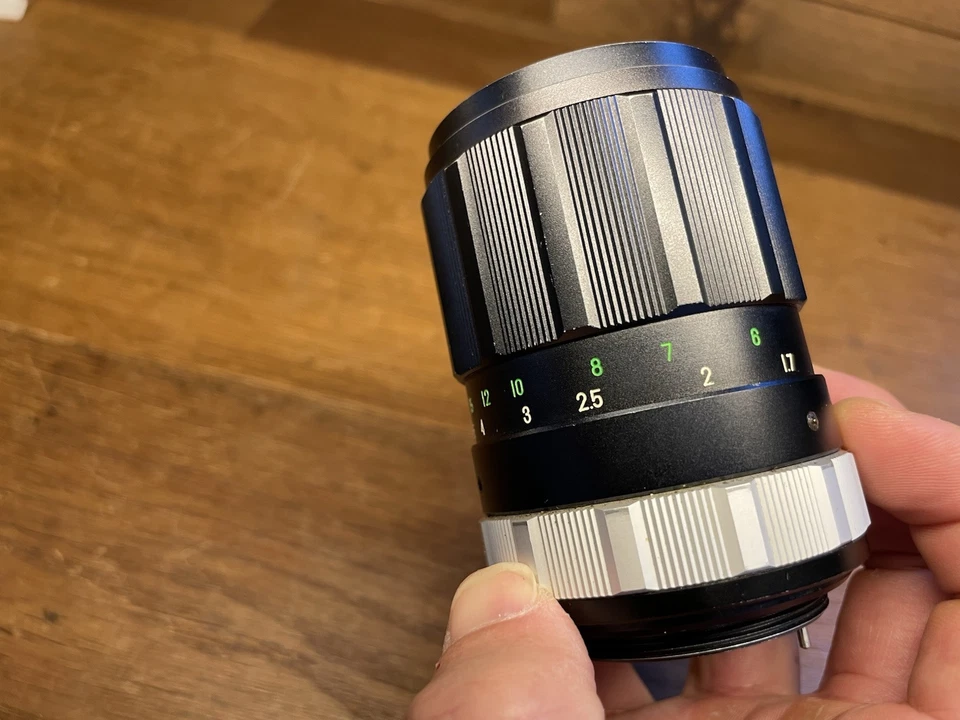*Near Mint ++* Fuji Fujinon T 135mm F/3.5 Telephoto Early Model Lens M42 From JP - Image 3 of 4