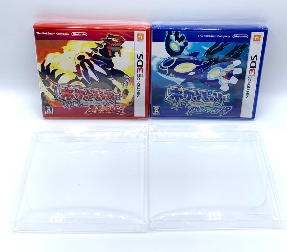 Pokemon Omega Ruby & Alpha Sapphire Set Nintendo 3DS Brand New Factory Sealed - Image 2 of 4