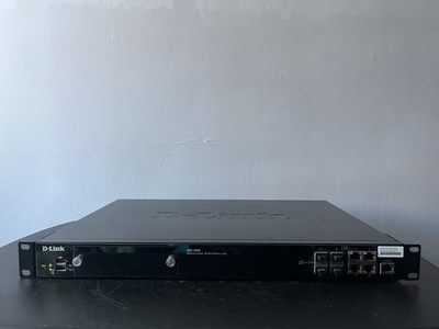 D-Link DWC 2000 Wireless Controller W 64 AP LIC Wireless LAN Manager - WORKS