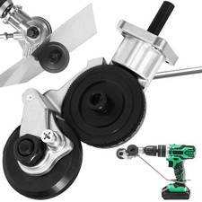 Electric Drill Plate Cutter, Metal Nibbler Drill Attachment, Efficient Sheet ...