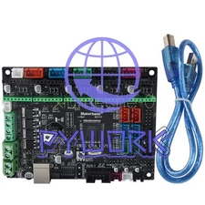 3D Printer Accessories MKS GEN L V1.0 Control Board Compatible DRV8825 A4988 NEW