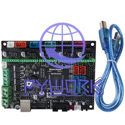 3D Printer Accessories MKS GEN L V1.0 Control Board Compatible DRV8825 A4988 NEW