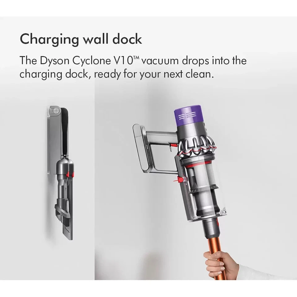Dyson Cyclone V10™ Absolute Stick Vacuum 60min Runtime 150 AW 2 Head Combo - Image 2 of 4