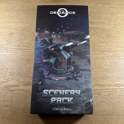 Infinity Defiance Scenery Pack Corvus Belli Unplayed From Kickstarter