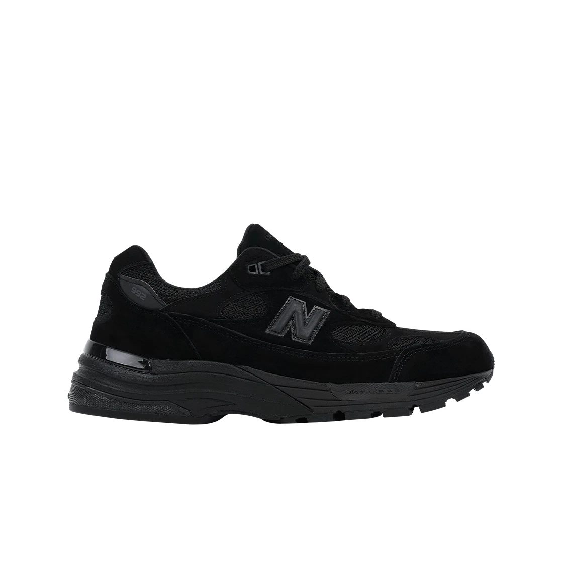 New Balance 992 Made in USA Triple Black | eBay