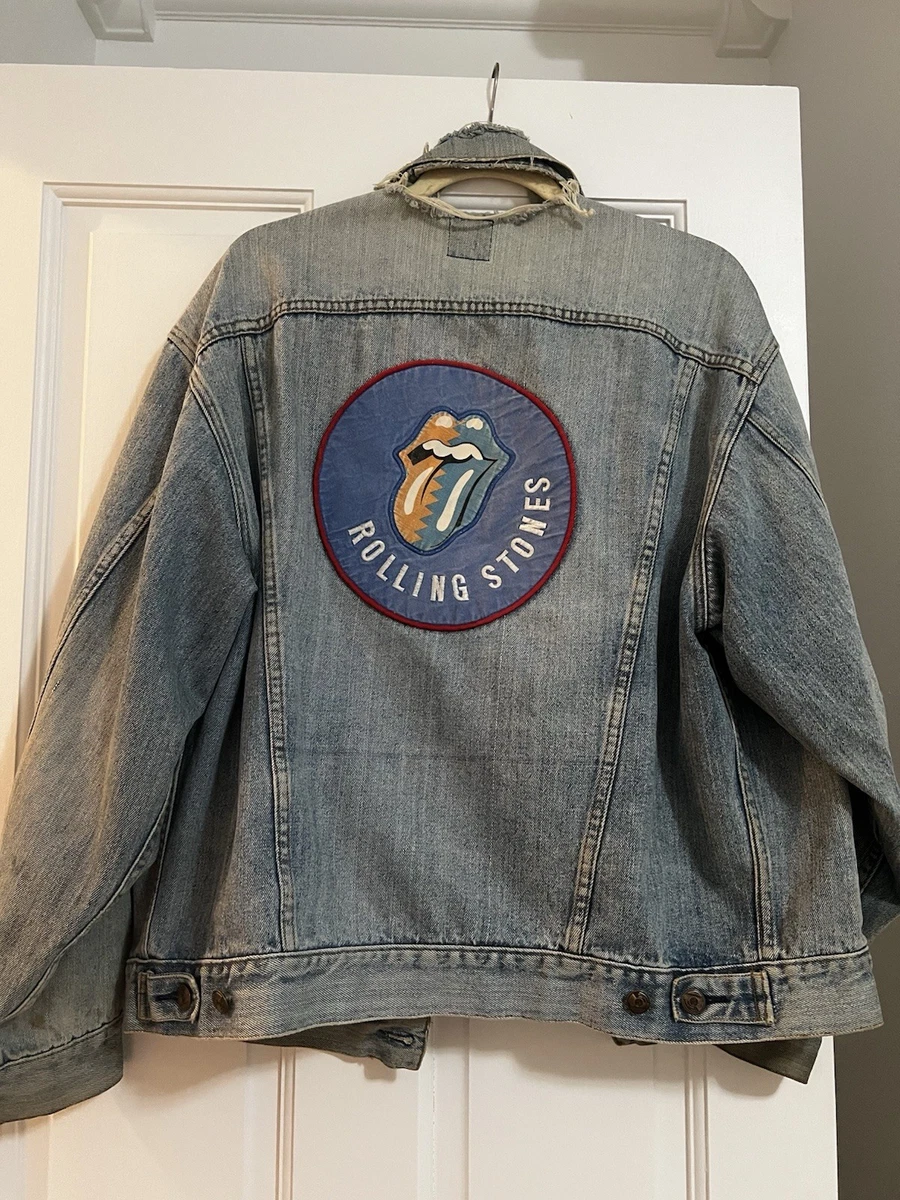 Rolling Stones Jacket for sale | eBay