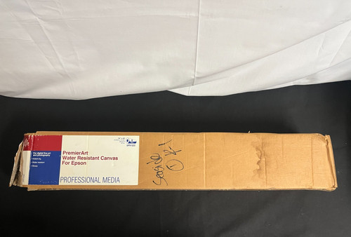 PremierArt Water Resistant Canvas for Epson - SP91222 - 350gsm – 24" x 40' Roll