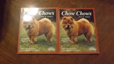Chow-Chows by James Atkinson (1988, Trade Paperback)