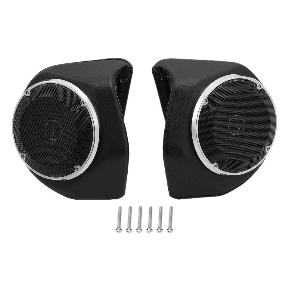 Altavoz trasero apto para Harley Touring Street Glide Road King 2014-2024 21 Foto 2 de 4