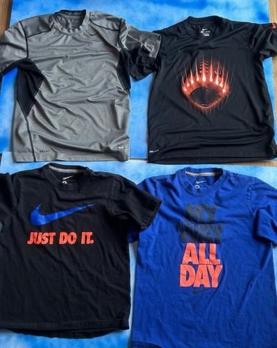 Lot of Youth Nike Jordan and Under Armour Clothes, Mostly Sizes Medium And Small - Picture 4 of 6