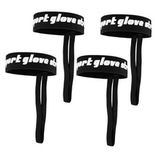 4pcs Sport Glove Safety Strap, Ski Gloves Elastic Wrist Leash Handcuffs for