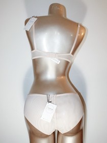 Aubade Paris Sample Nudessence Nude Lingerie Set 34B S