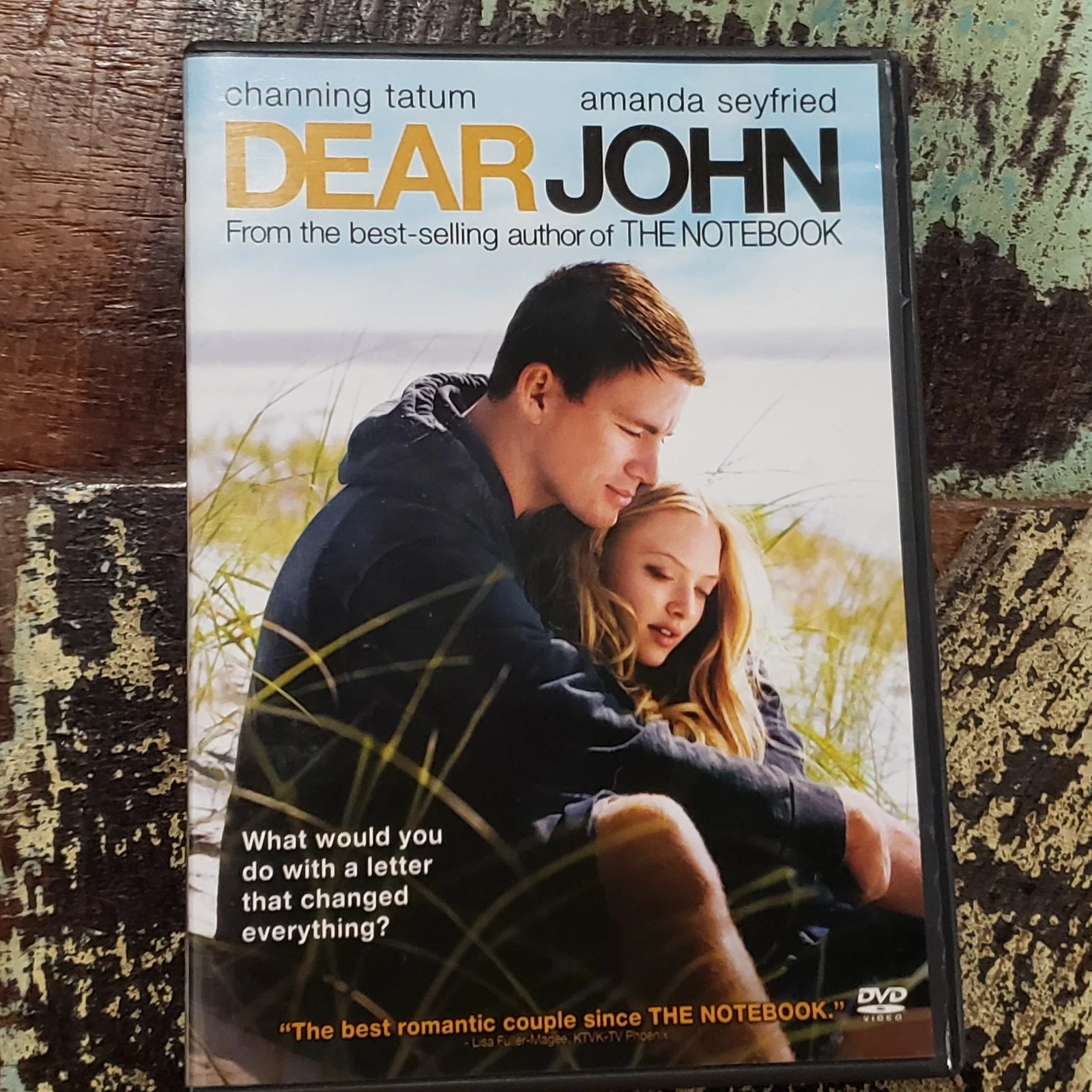 Dear John Channing Tatum Amanda Seyfriend DVD Excellent Movie Romance