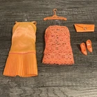 Vintage Barbie Fashion 1807 Disco Dater COMPLETE 1967 Outfit  EX - MINTY