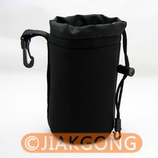 L Neoprene Lens Pouch Case 90mm x 170mm / 3.54" x 6.69"