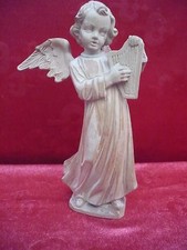 schöne,alte Holzfigur__Engel___Lindenholz_!