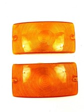 58-64 Ford F-100 F100 Turn Signal Lens Set Amber Left And Right New 143 Set